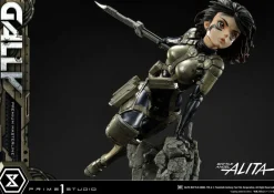 Battle Angel Alita - Alita Gally 1/4 Scale Statue