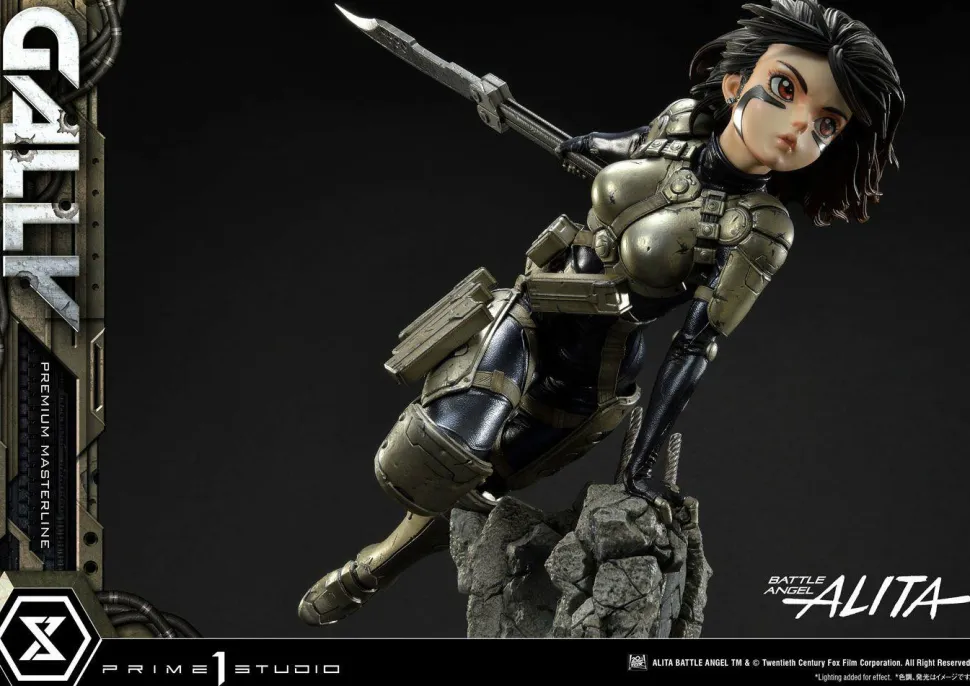 Battle Angel Alita - Alita Gally 1/4 Scale Statue