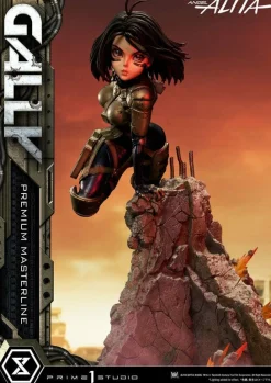 Battle Angel Alita - Alita Gally 1/4 Scale Statue