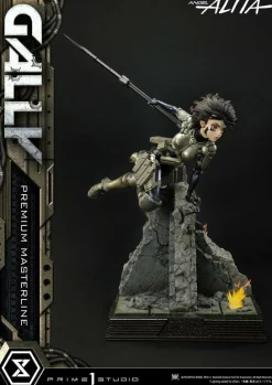 Battle Angel Alita - Alita Gally 1/4 Scale Statue