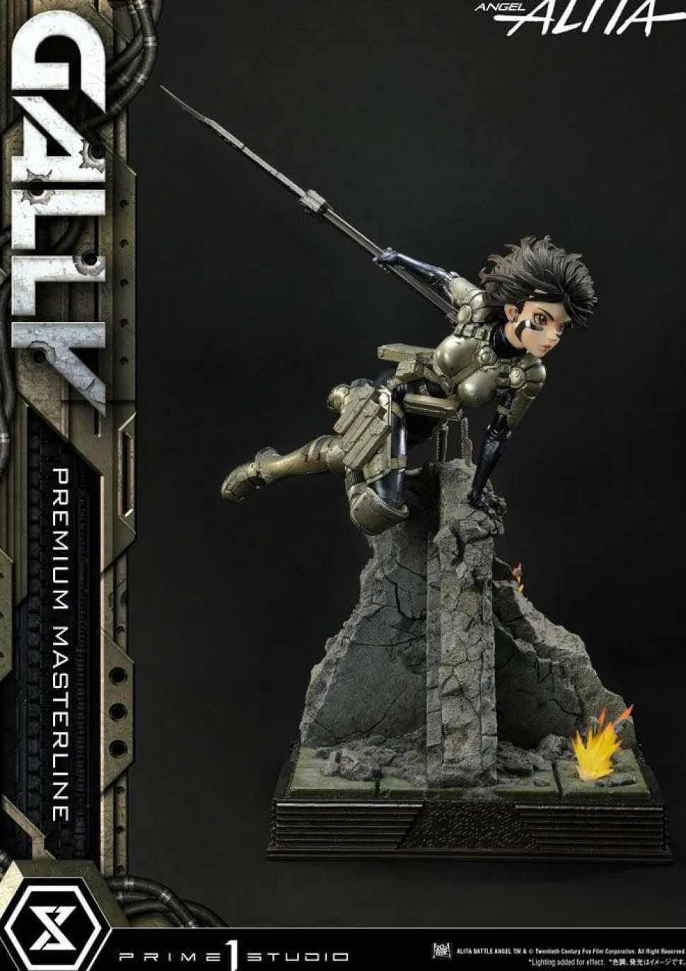 Battle Angel Alita - Alita Gally 1/4 Scale Statue