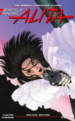 Battle Angel Alita - Deluxe Edition Volume 04 Manga Hardcover Book