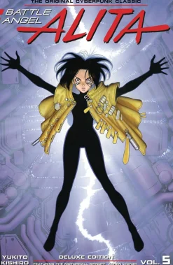Battle Angel Alita - Deluxe Edition Volume 05 Manga Hardcover Book