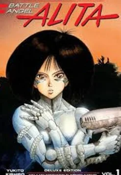 Battle Angel Alita - Deluxe Edition Volume 01 Manga Hardcover Book