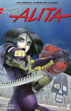 Battle Angel Alita - Volume 02 Manga Paperback Book