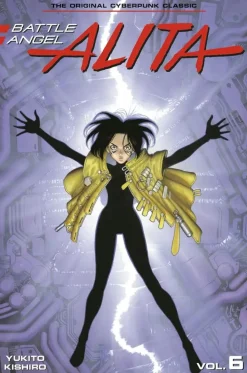 Battle Angel Alita - Volume 06 Manga Paperback Book