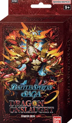 Battle Spirits Saga - Card Game Dragon Onslaught Starter Deck