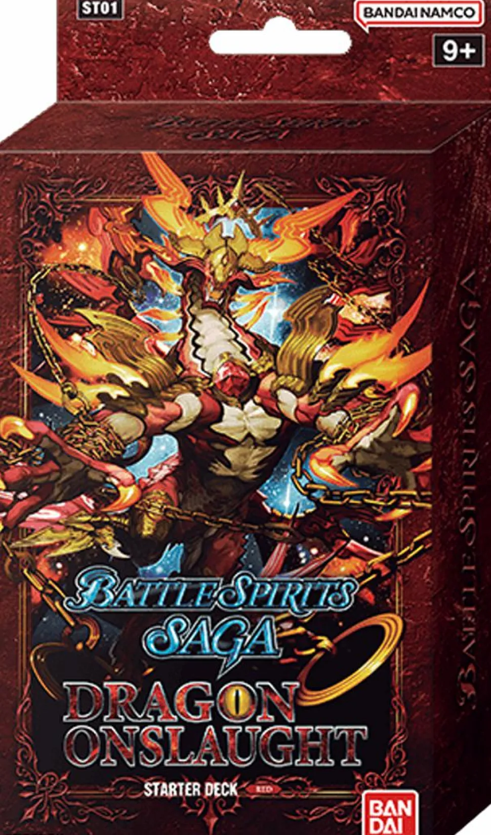 Battle Spirits Saga - Card Game Dragon Onslaught Starter Deck