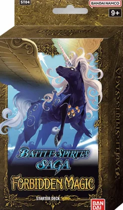 Battle Spirits Saga - Card Game Forbidden Magic Starter Deck