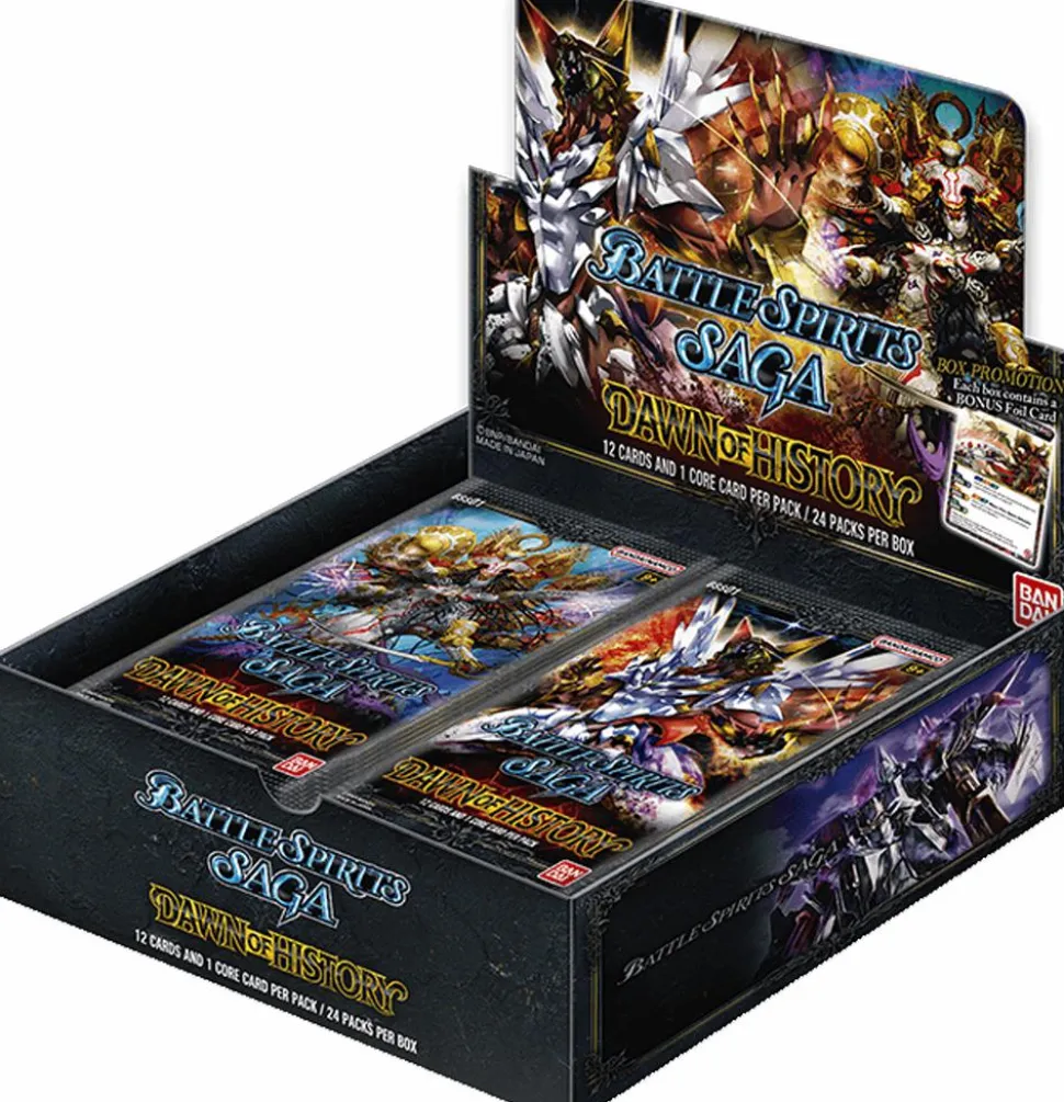 Battle Spirits Saga - Dawn of History Card Game Booster Box (24 Packs)