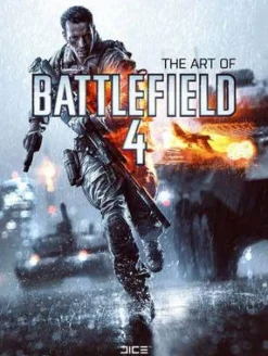 Battlefield 4 - The Art of Battlefield 4 HC (Hardcover Book)