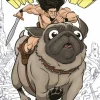 Battlepug - Volume 01 War on Christmas Trade Paperback Book
