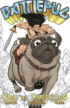 Battlepug - Volume 01 War on Christmas Trade Paperback Book