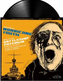 Battleship Potemkin (1925) - Original Motion Picture Re-Score by Morricone Youth LP Vinyl Record (2023 Record Store Day Black Friday Exclusive)
