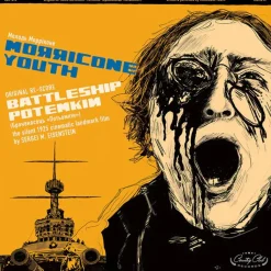 Battleship Potemkin (1925) - Original Motion Picture Re-Score by Morricone Youth LP Vinyl Record (2023 Record Store Day Black Friday Exclusive)