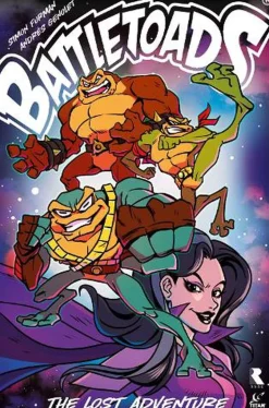 Battletoads - The Lost Adventure Trade Paperback Book