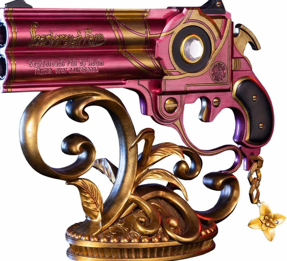 Bayonetta - Scarborough Fair Thyme 10” Prop Replica