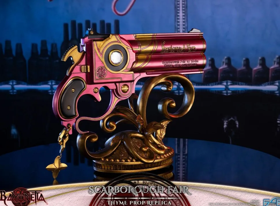 Bayonetta - Scarborough Fair Thyme 10” Prop Replica