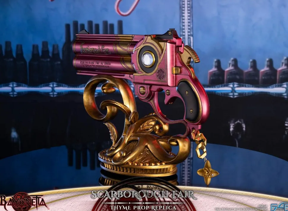 Bayonetta - Scarborough Fair Thyme 10” Prop Replica
