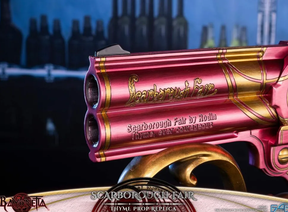 Bayonetta - Scarborough Fair Thyme 10” Prop Replica