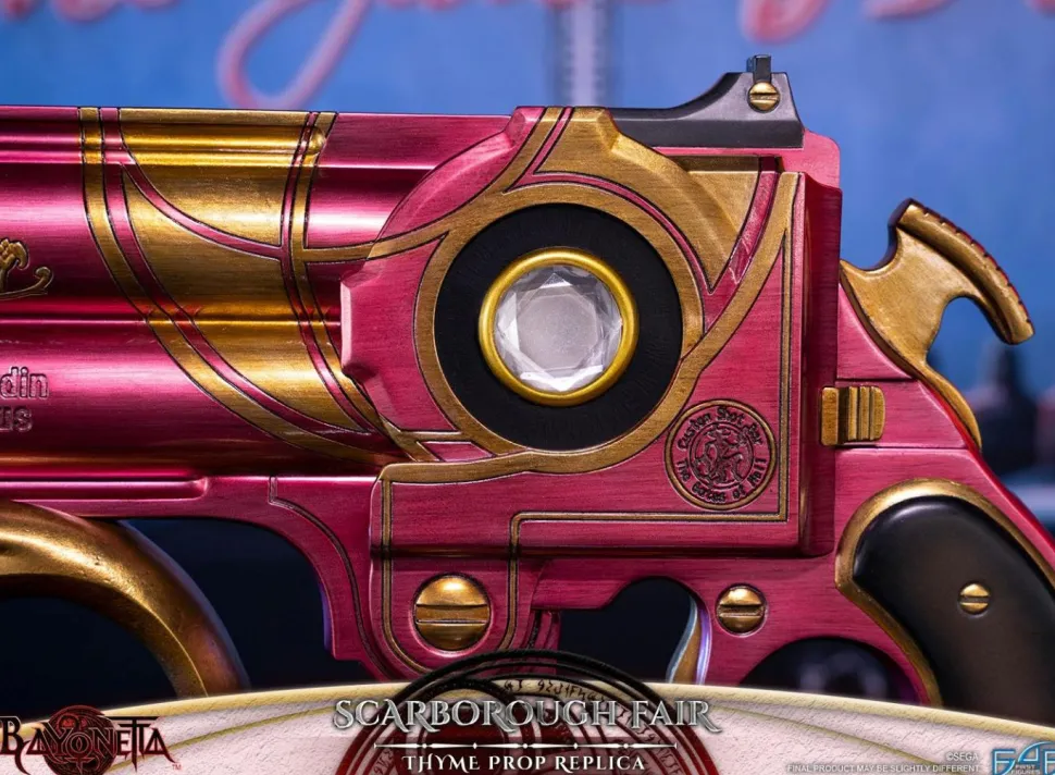 Bayonetta - Scarborough Fair Thyme 10” Prop Replica