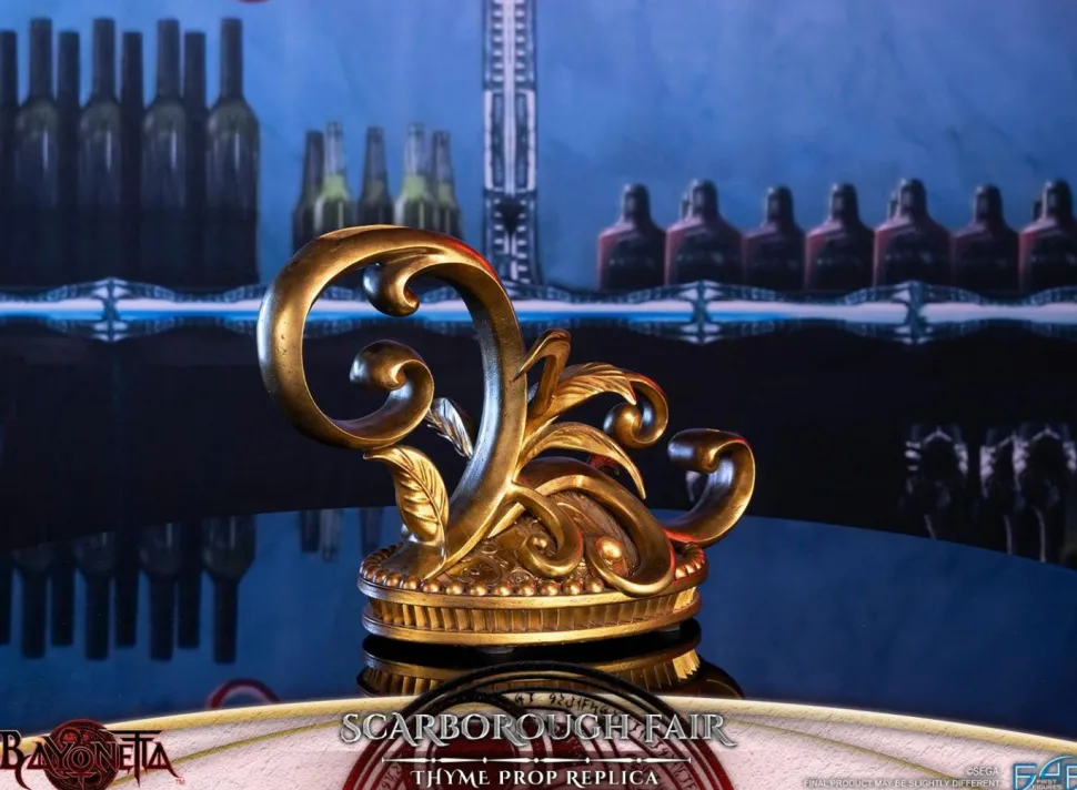 Bayonetta - Scarborough Fair Thyme 10” Prop Replica