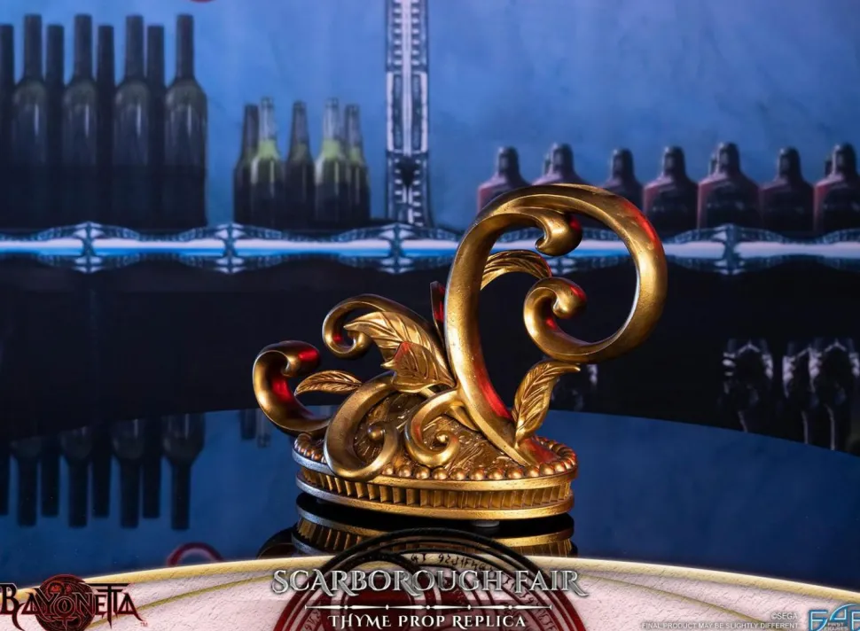 Bayonetta - Scarborough Fair Thyme 10” Prop Replica