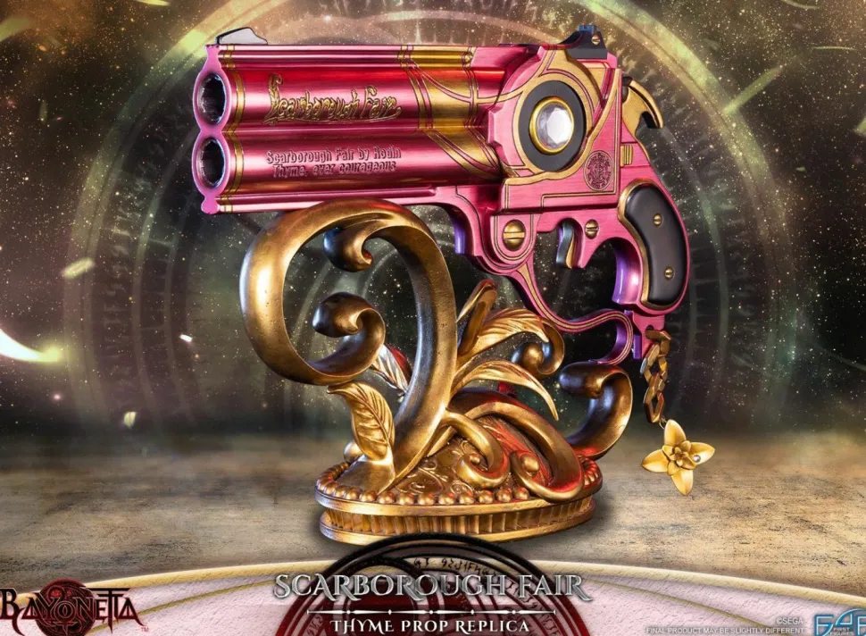 Bayonetta - Scarborough Fair Thyme 10” Prop Replica