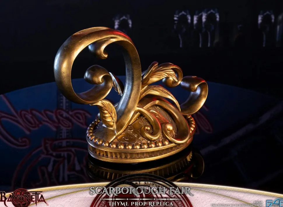 Bayonetta - Scarborough Fair Thyme 10” Prop Replica
