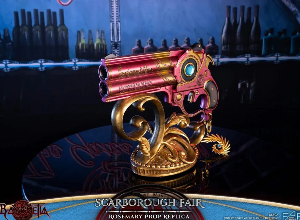 Bayonetta - Scarborough Fair Rosemary 10” Prop Replica