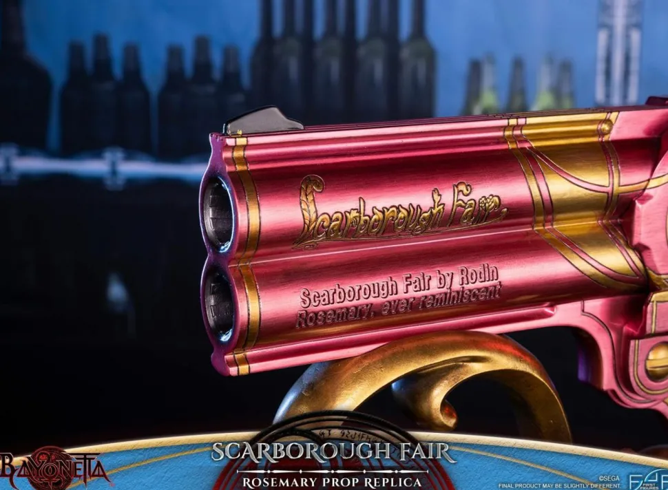 Bayonetta - Scarborough Fair Rosemary 10” Prop Replica