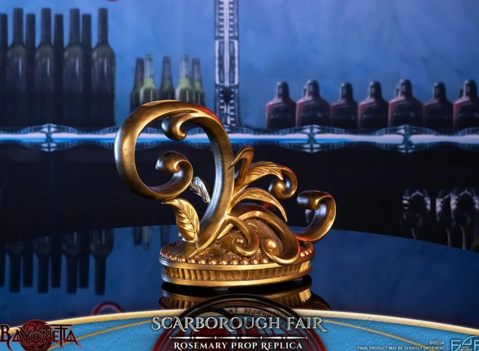 Bayonetta - Scarborough Fair Rosemary 10” Prop Replica