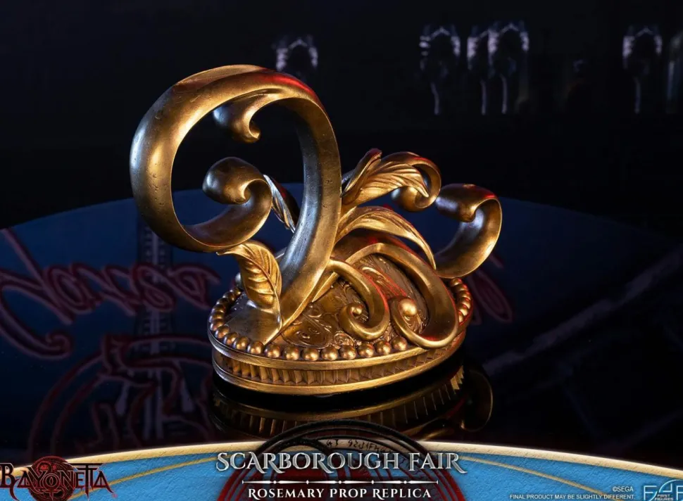 Bayonetta - Scarborough Fair Rosemary 10” Prop Replica