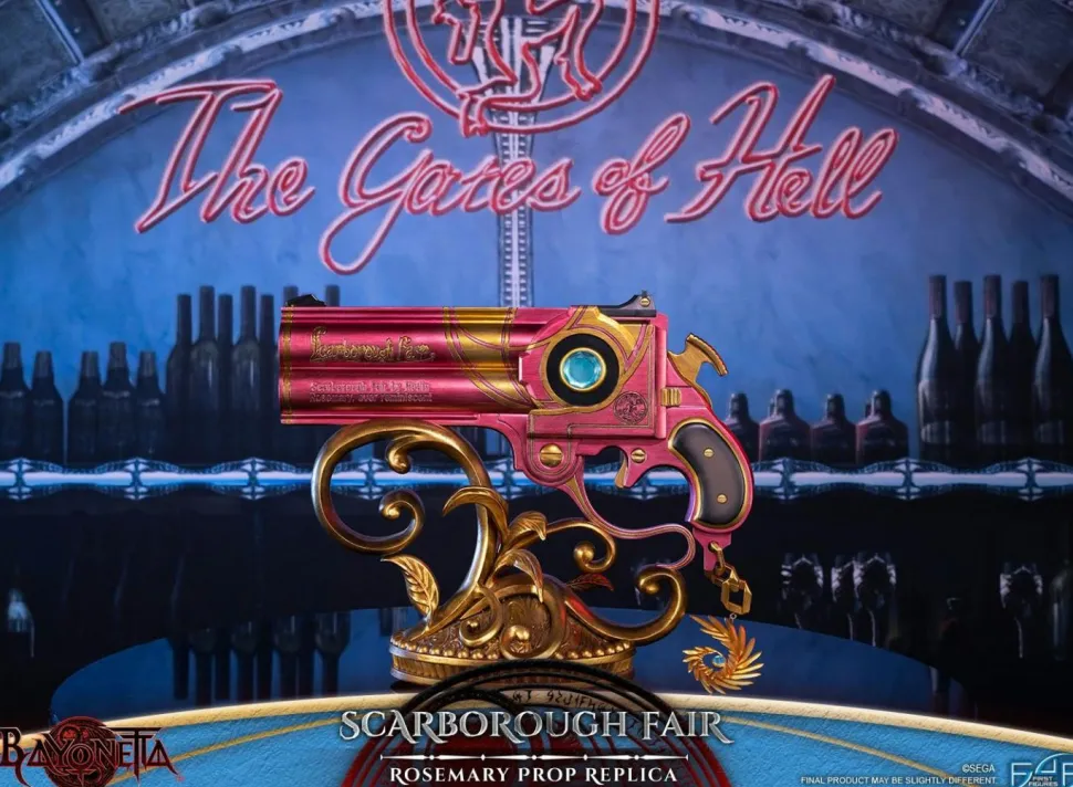 Bayonetta - Scarborough Fair Rosemary 10” Prop Replica