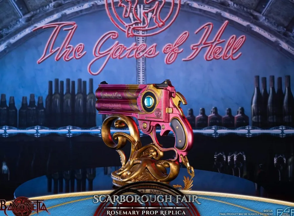 Bayonetta - Scarborough Fair Rosemary 10” Prop Replica