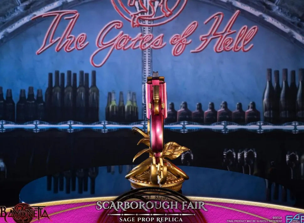 Bayonetta - Scarborough Fair Sage 10” Prop Replica