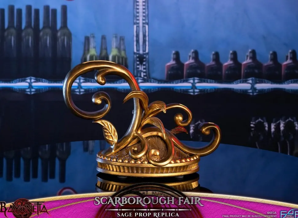 Bayonetta - Scarborough Fair Sage 10” Prop Replica