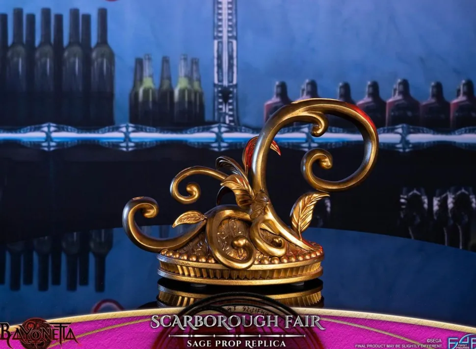 Bayonetta - Scarborough Fair Sage 10” Prop Replica