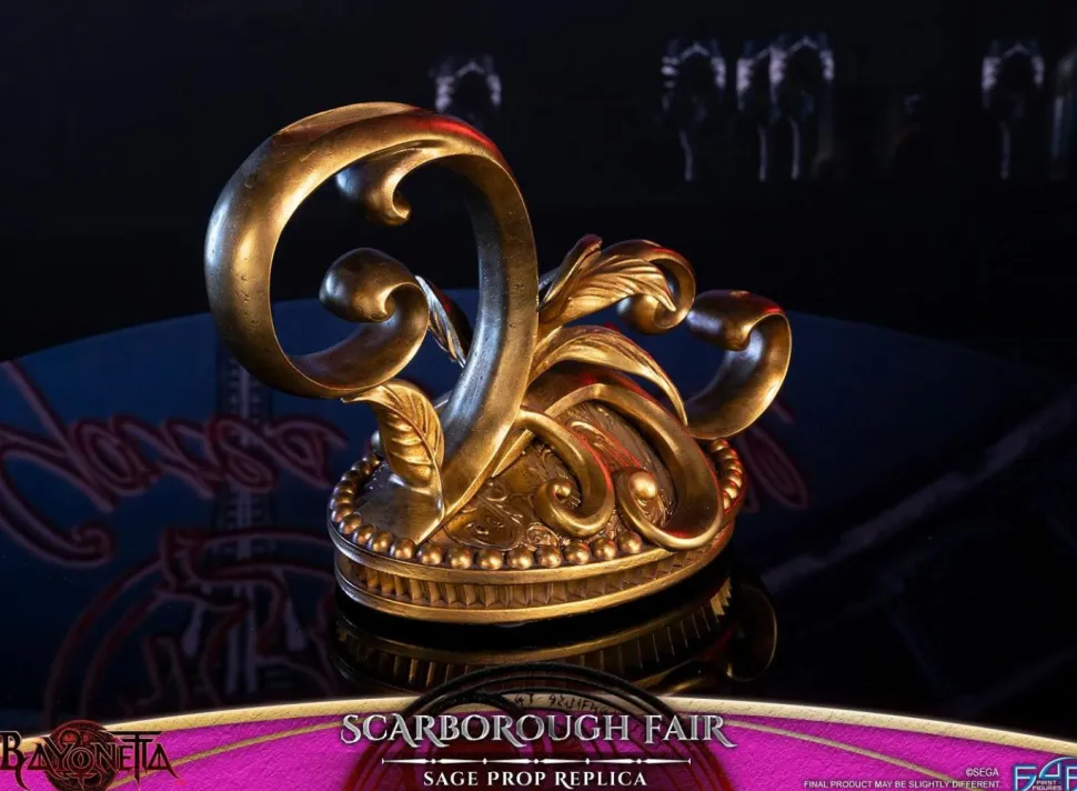 Bayonetta - Scarborough Fair Sage 10” Prop Replica
