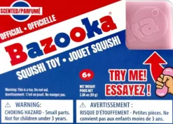 Bazooka - Bazooka Bubble Gum Scented Squishi Toy