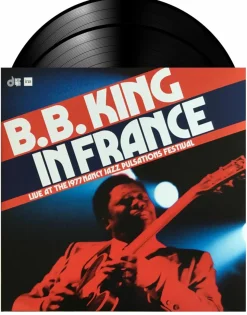B.B. King - In France: Live at the 1977 Nancy Jazz Pulsations Festival 2xLP Vinyl Record (2024 Record Store Day Black Friday Exclusive)