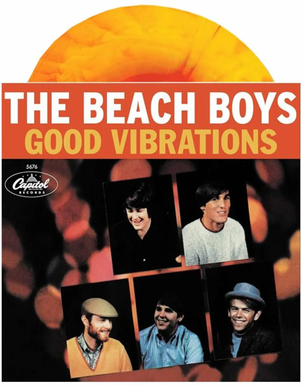 Beach Boys - Good Vibrations 50th Anniversary 12" Single Vinyl Record