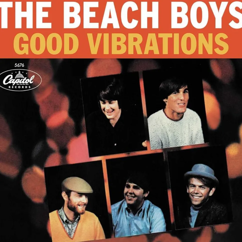 Beach Boys - Good Vibrations 50th Anniversary 12" Single Vinyl Record