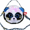 Beanie Boos - Bamboo the Panda Bear Flippable Handbag