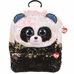 Beanie Boos - Bamboo the Panda Bear Flippable Backpack