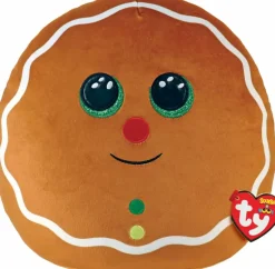 Beanie Boos - Cookie the Gingerbread Squish-A-Boo 14” Plush