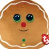 Beanie Boos - Cookie the Gingerbread Squish-A-Boo 10” Plush