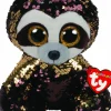 Beanie Boos - Dangler the Sloth Flippable 9” Plush