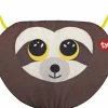 Beanie Boos - Dangler the Sloth Adjustable Face Mask (One Size)