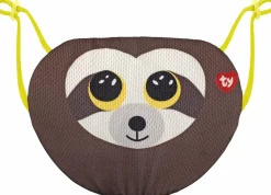 Beanie Boos - Dangler the Sloth Adjustable Face Mask (One Size)